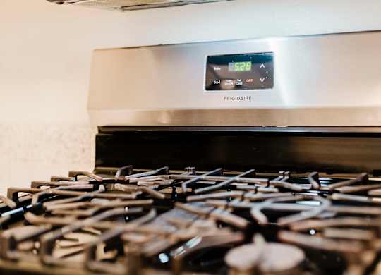 Stove at Legends at Rancho Belago, California