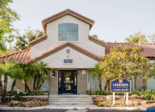 Leasing Center Exterior at Legends at Rancho Belago, Moreno Valley