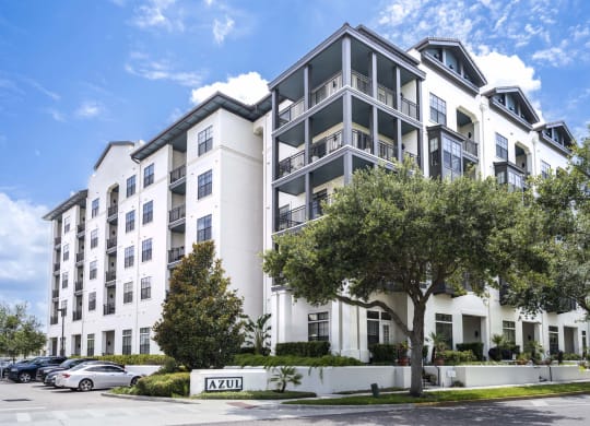 Elegant Exterior View Of Property at Azul Baldwin Park, Florida