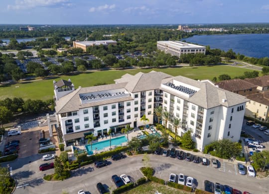 Aerial View at Azul Baldwin Park, Orlando, 32814