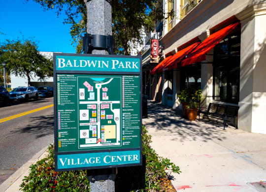 Neighborhood at Azul Baldwin Park, Florida