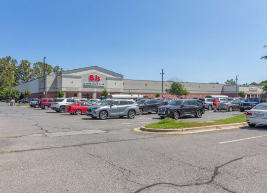 a bhs store with a parking lot in front of it at Fairmont at South Lake, Bowie, 20716