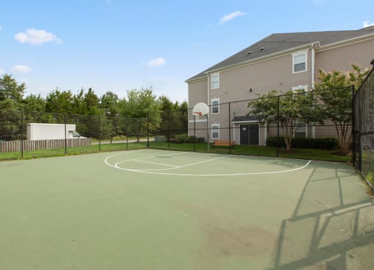 Basketball Court at The Fields of Chantilly, Chantilly, Virginia