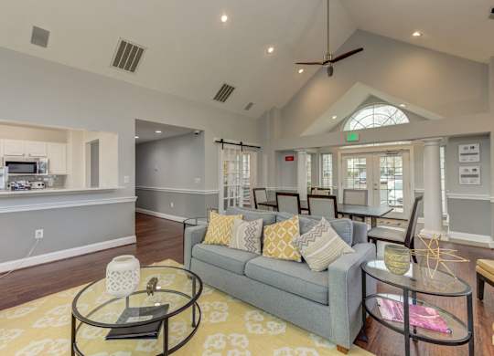 Comfortable Living Room at The Fields of Manassas, Manassas, 20109