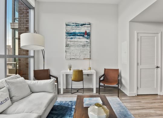 Living Area Interior at 1405 Point, Maryland, 21231