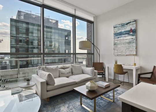 Living Room With Plenty Of Natural Light at 1405 Point, Maryland