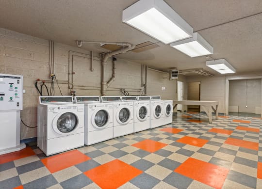 Smart Laundry Rooms at The Fields of Alexandria, Virginia, 22304