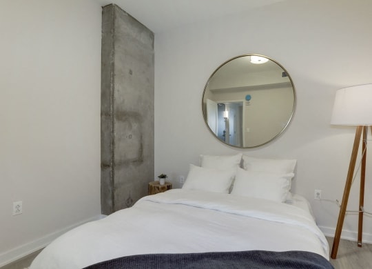Large Bedroom at 1405 Point, Baltimore, Maryland