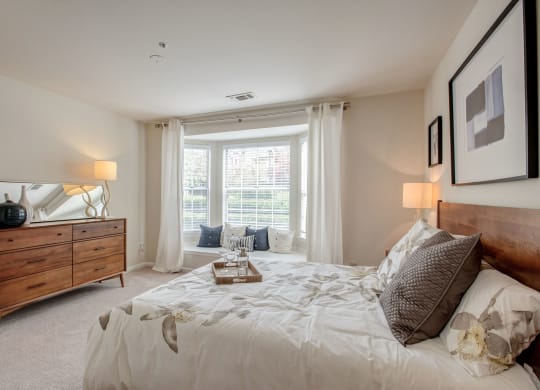 Gorgeous Bedroom at Cascades Overlook, Sterling, VA