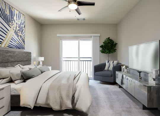 Gorgeous Bedroom at 800 Carlyle, Alexandria, VA
