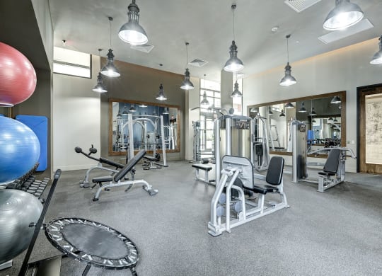 Fitness Center at Highgate at the Mile, McLean, VA 22102