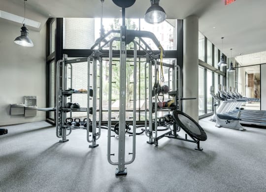 Fitness Center at Highgate at the Mile, McLean, VA 22102