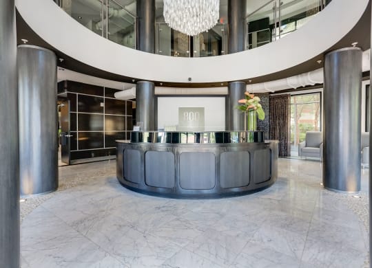 Lobby Area at 800 Carlyle, Virginia