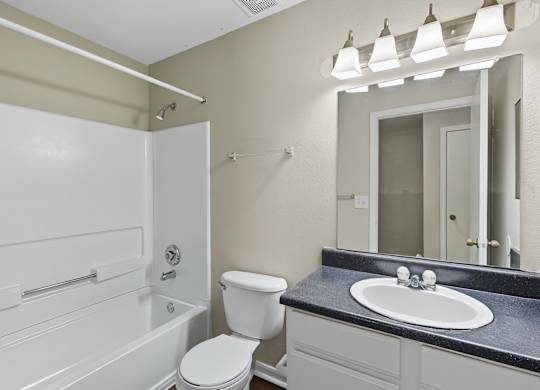 White Bathroom at Greens at Stonecreek, Lithonia, GA, 30038