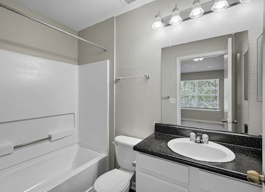 Luxurious Bathroom at Greens at Stonecreek, Georgia