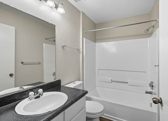 Bathroom With Bathtub at Greens at Stonecreek, Georgia