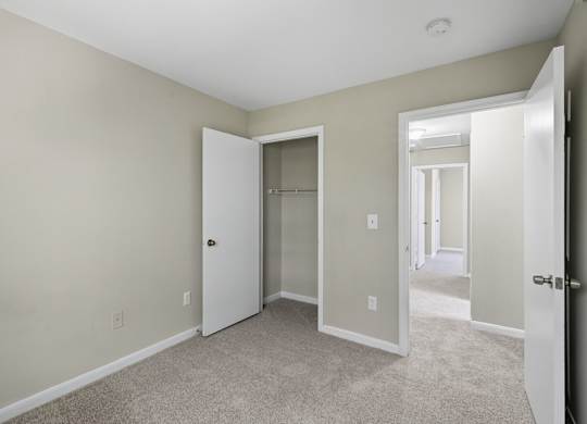 Unfurnished Bedroom at Greens at Stonecreek, Lithonia, Georgia
