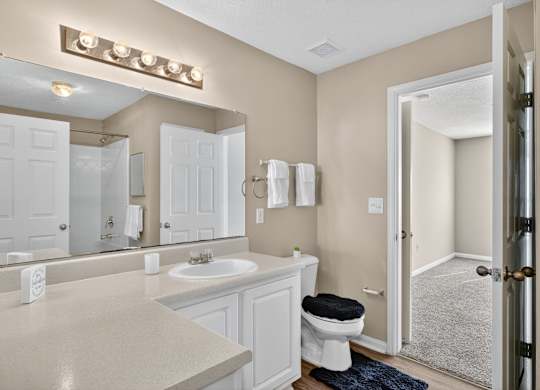 Master Bathroom at Alexander Ridge Apartments, Canton, 30114