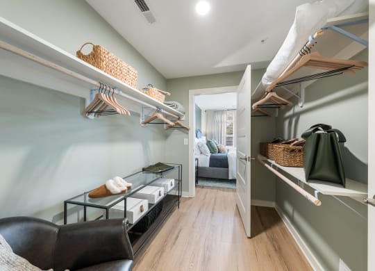 closet at Hawkins Press, Charlotte, NC, 28203