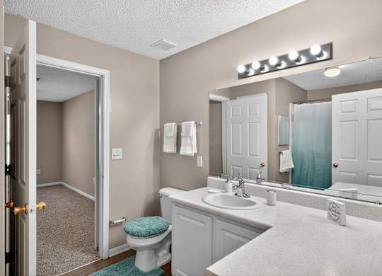 Bathroom at Alexander Ridge Apartments, Georgia