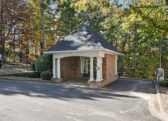 Black Roof Gazebo at Alexander Ridge Apartments, Canton, 30114