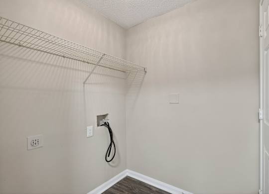 Laundry Closet at Alexander Ridge Apartments, Canton, GA