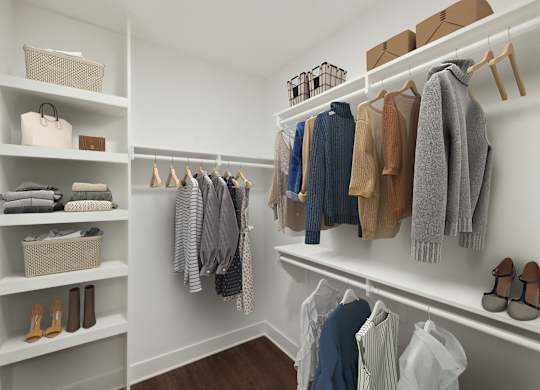 Large Closet at The Sully, Chantilly, VA