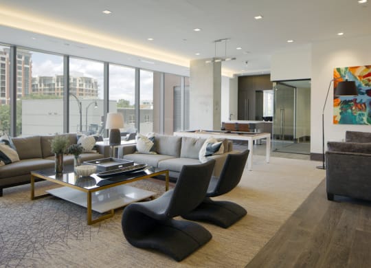 a living room with a couch and chairs and a table at 1305 Dock Street, Baltimore, MD, 21231