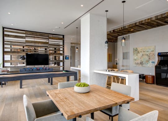 Clubhouse Social Niches at 1405 Point, Baltimore, Maryland