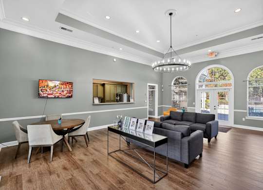 Community Clubhouse at Alexander Ridge Apartments, Canton