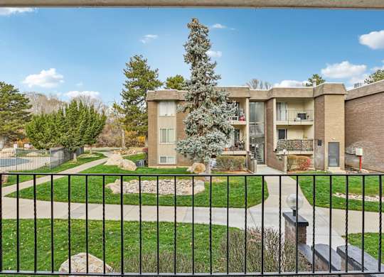 View of a Residential Area at Country Woods Apartments, Utah, 84401