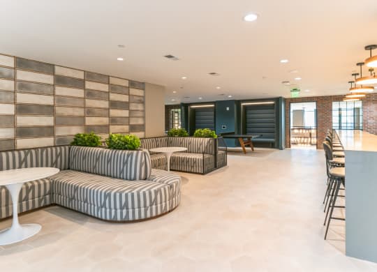 the lobby of a hotel at Hawkins Press, North Carolina, 28203
