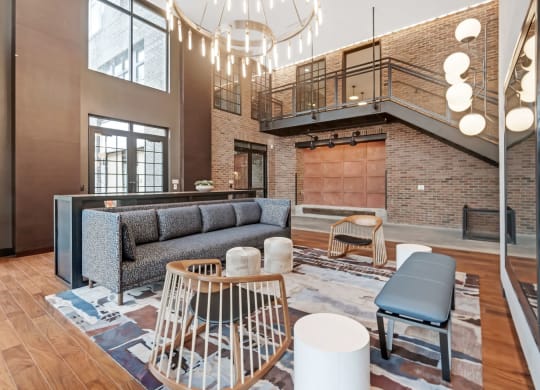 Lobby at Hawkins Press, Charlotte