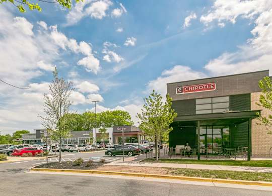A Chipotle restaurant at The Sully, Chantilly, VA, 20151