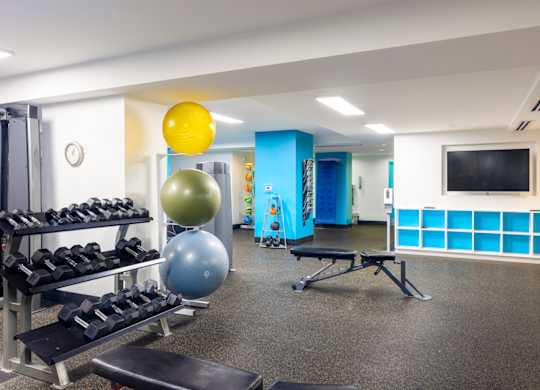 Gym at Loree Grand at Union Place, Washington, 20002