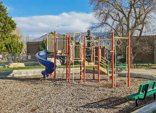 Playground at Country Woods Apartments, Utah, 84401