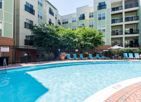 Glimmering Pool at 800 Carlyle, Alexandria, VA, 22314