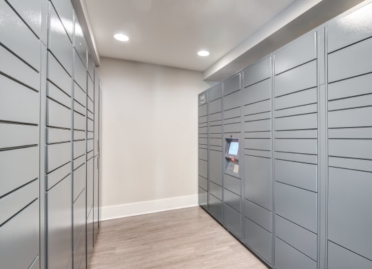 Package Locker at 800 Carlyle, Alexandria