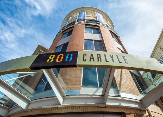 Ext_Building_Entrance at 800 Carlyle, Alexandria, VA