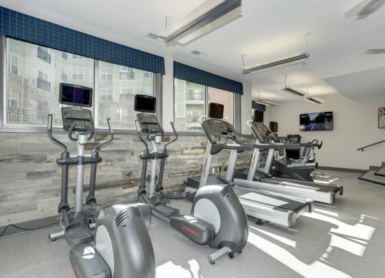 State-Of-The-Art Gym And Spin Studio at 800 Carlyle, Alexandria