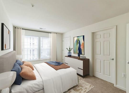 Spacious bedroom  at Sanger Place, Lorton, 22079