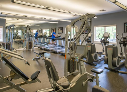 Fitness Center at Amberleigh, Fairfax