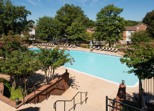 Pool View at Amberleigh, Fairfax, VA, 22031