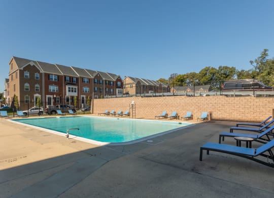 Pool at Avondale Overlook, Hyattsville, MD, 20782