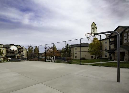 Basketball Court at Sunset Ridge, West Jordan, UT