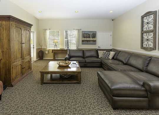 Living Room at Sunset Ridge, Utah