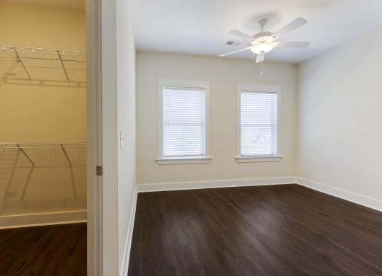 Closet View at Waverly Place, North Charleston, SC, 29418