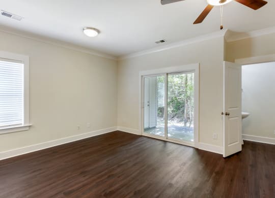 Hardwood Flooring at Waverly Place, North Charleston, South Carolina