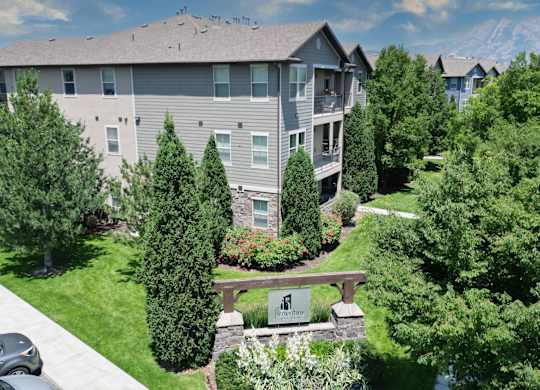 Building Exterior View at Florentine Villas, Midvale, UT 84047