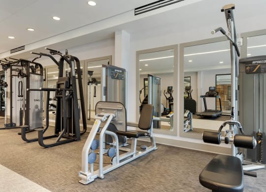 fitness room at Delamarre at Celebration, Celebration, 34747